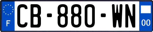 CB-880-WN