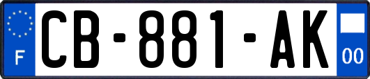 CB-881-AK