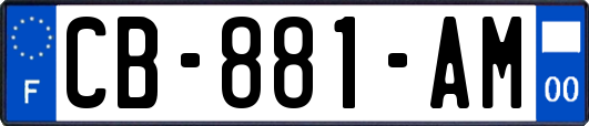 CB-881-AM