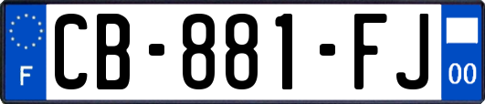 CB-881-FJ