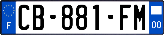 CB-881-FM