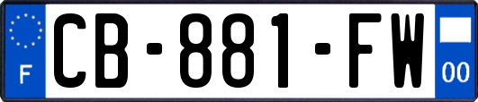 CB-881-FW