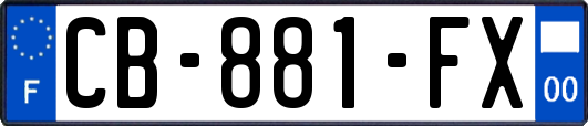 CB-881-FX