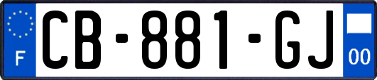 CB-881-GJ