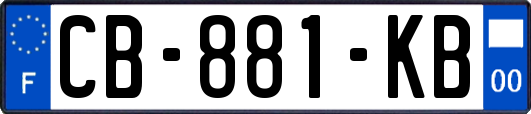CB-881-KB