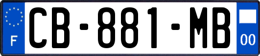 CB-881-MB