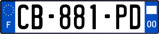 CB-881-PD