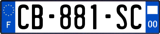 CB-881-SC