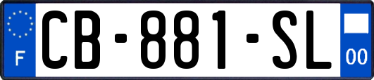 CB-881-SL