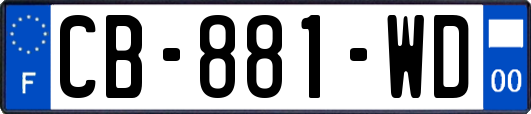 CB-881-WD