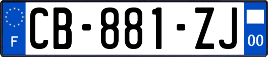 CB-881-ZJ