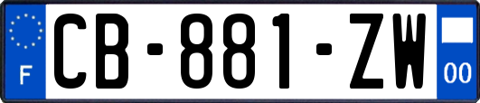 CB-881-ZW