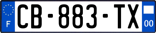 CB-883-TX
