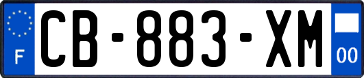 CB-883-XM