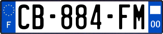 CB-884-FM