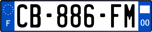 CB-886-FM
