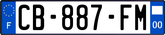 CB-887-FM