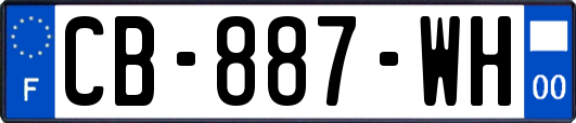 CB-887-WH