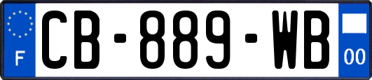 CB-889-WB