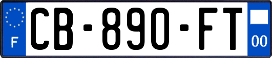 CB-890-FT