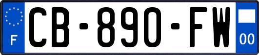 CB-890-FW