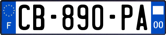CB-890-PA