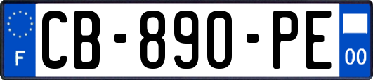 CB-890-PE