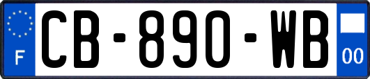 CB-890-WB