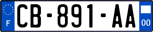 CB-891-AA