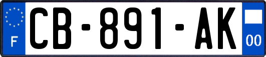 CB-891-AK