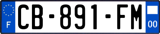 CB-891-FM