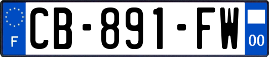 CB-891-FW
