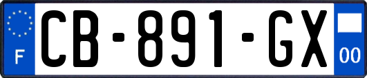 CB-891-GX