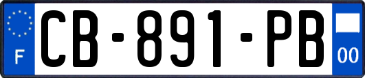 CB-891-PB