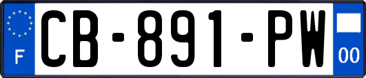 CB-891-PW