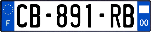 CB-891-RB