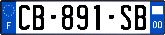 CB-891-SB