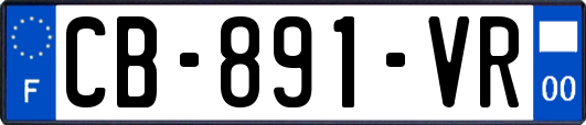 CB-891-VR