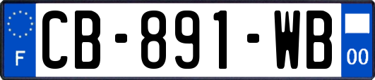 CB-891-WB