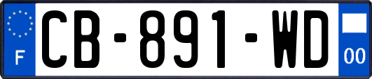 CB-891-WD