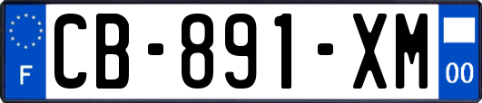 CB-891-XM