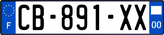 CB-891-XX