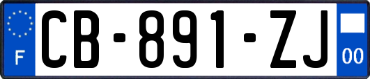 CB-891-ZJ