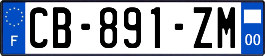 CB-891-ZM