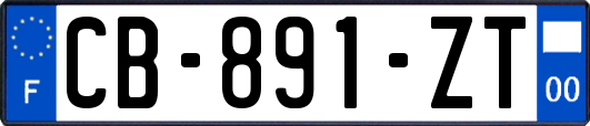 CB-891-ZT