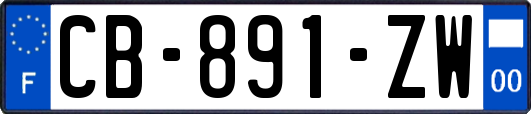 CB-891-ZW