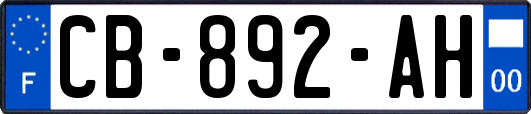 CB-892-AH