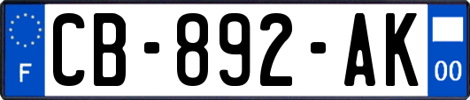 CB-892-AK