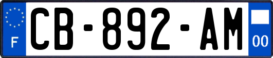 CB-892-AM