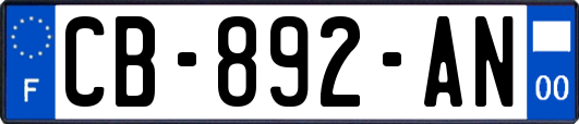 CB-892-AN